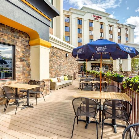 Hampton Inn Boston-Норвуд Экстерьер фото