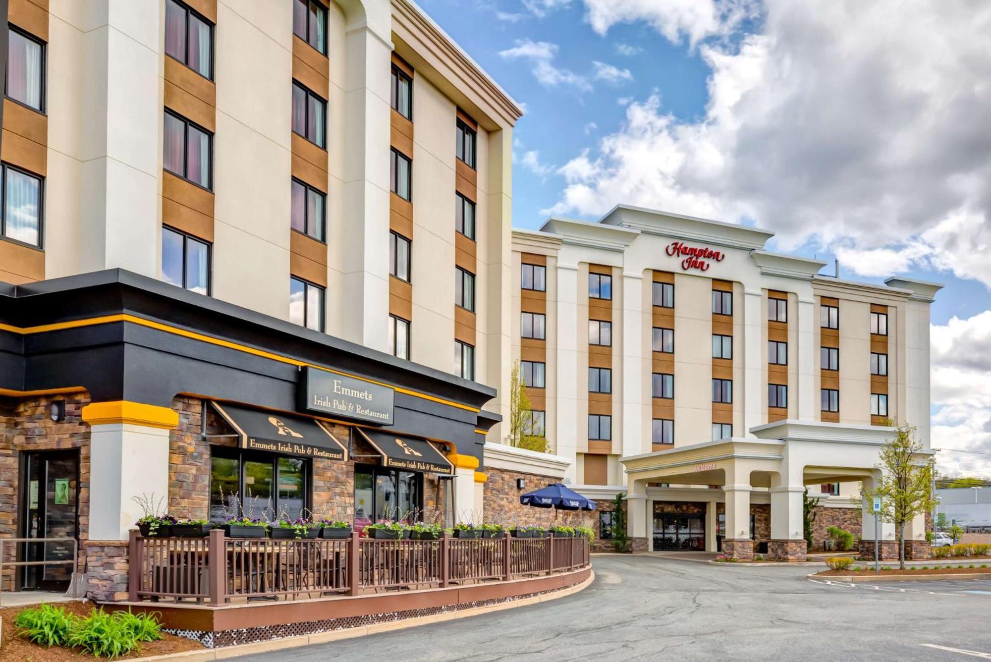 Hampton Inn Boston-Норвуд Экстерьер фото